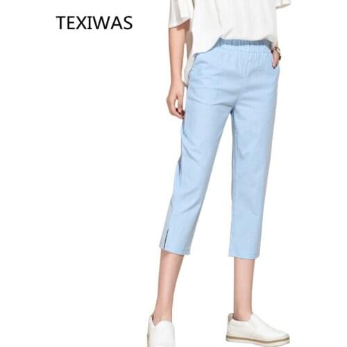 TEXIWAS Womens Summer Pants