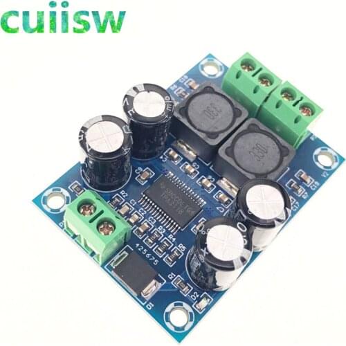 TPA3118 Digital Audio Amplifier Board Class D 60W Mono Amplifiers Module DC10-24V 2-6ohm Home Theater Sound System