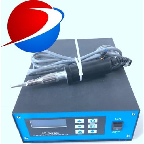 Ultrasonic cutting knife rubber Hand-held 35khz 300W ultrasonic cutting knife machine