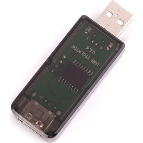 USB To USB Isolator Industrial Grade Digital Isolators With Shell 12Mbps Speed ADUM4160/ADUM316 G6DD