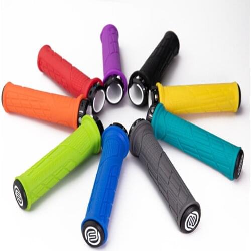 FIFTY-FIFTY MTB Bicycle Grips Anti-Skid Rubber Compound Bike Handlebars Grips Mountain bike Handle Bar Grips