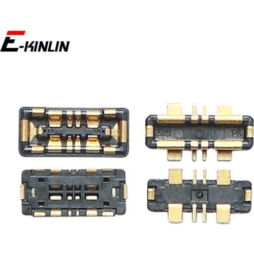Inner FPC Connector Battery Holder Clip Contact For Google Pixel 3 4 XL 4a 5 On Motherboard Logic Main Board Flex Cable