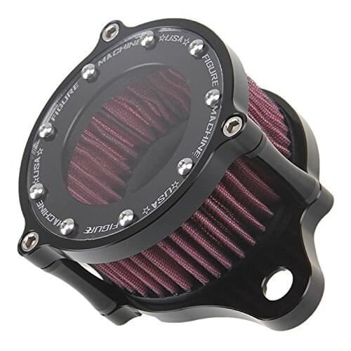 Motorcycle Air Cleaner Intake Filter for 2004-2015 Sportster XL 883 1200