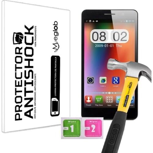 Protector de Pantalla Anti-Shock Anti-Golpe Anti-arañazos Compatible con Pomp C6