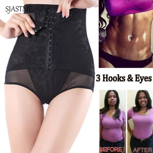 Women Waist Cincher Butt Lifter High Waist Trainer Control Panties Body Shaper Tummy Girdle Slimming Underwear Control Briefs