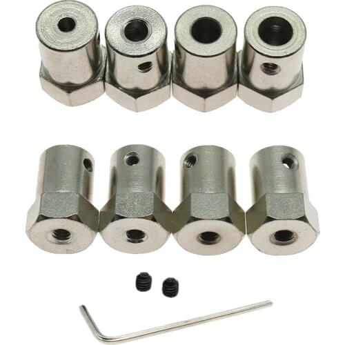 1pc Metal universal joint Boat Metal Cardan Joint Gimbal Couplings Universal Joint Connector multi-spec with free screw tool