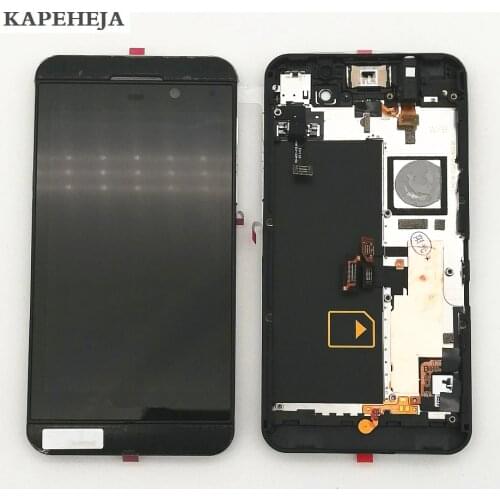 4.2" For BlackBerry Z10 4G version LCD Display Touch Screen Digitizer Assembly with Bezel Frame