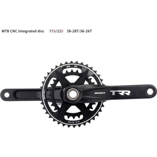 MTB Bicycle Crankset GXP Crank Sprocket 36/26T 38/28T Narrow Wide Chainring 11S 22S GXP Chainwheel for SRAM XX1 XO1 X1 GX XO X9