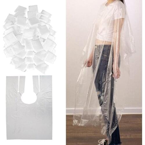200pcs Waterproof Disposable Hair Cutting Cape Hairdressing Cloth Salon Gown Barber Shop Capes Hairdresser Capes Apron