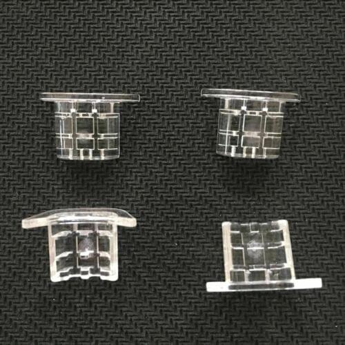 4pcs DJI Phantom 4 PRO Protective Cover Transparent Buckle Lock Replacement Shell for Repair Parts