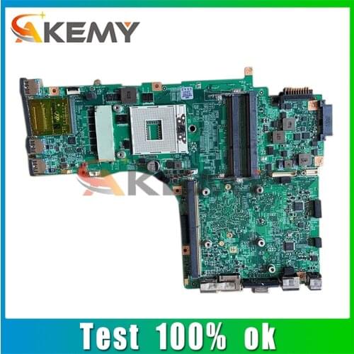 AKEMY High Quality For MSI GT70 Laptop Motherboard MS-17621 VER 2.1 PGA989 DDR3 HM77 Mainboard 100% Tested
