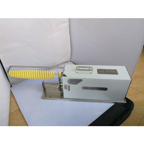 Automatic stretch Tornado potato machine,potato spiral cutting machine,potato cutter machine /potato chips machine electric type