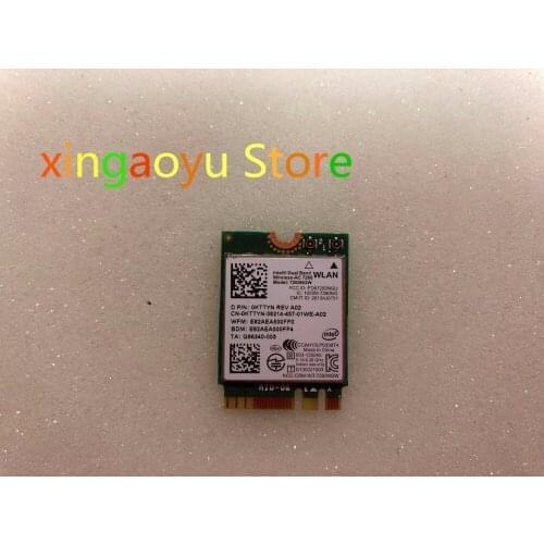 Wireless 7260 WLAN WiFi 802.11 ac Bluetooth 4.0 Dual Band Card - KTTYN 0KTTYN CN-0KTTYN