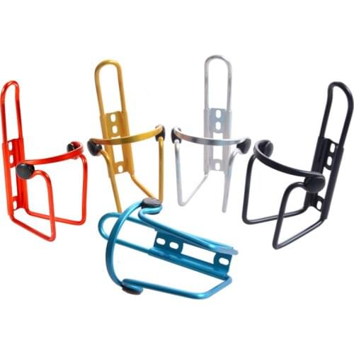 Aluminum Alloy Bicycle Riding Beverage Bottle Holder Mountain Bike Bottle Holder Support Cage Bicycle Cup Holder Accessories #SD