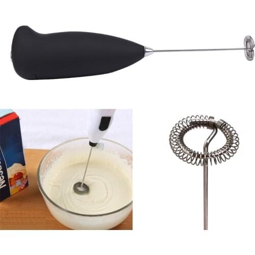 Mini Electric Milk Frother Foamer Whisk Mixer Stirrer Egg Beater Kitchen Tool