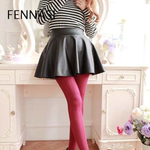 FENNASI Winter Warm Wheat Leggings High Waist High Elasticity Slim Leggings Womens Edition Solid Color Fashionable Leggings
