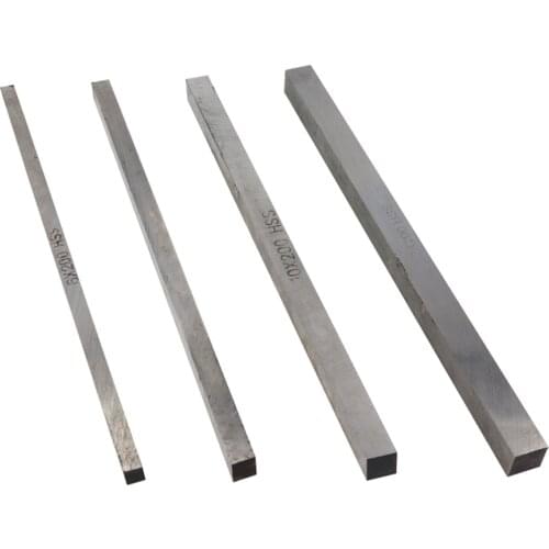 1pc 3/4/5/6/8/10 / 12mm 200mm long cnc lathe hss bit cnc milling tools