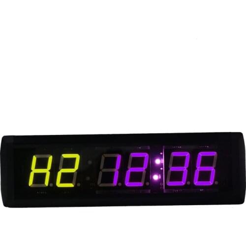 Ganxin New Product Remote Control digital gym timer