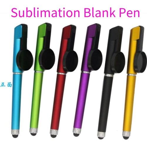 Customized Personalized Office Pen&Advertizement PenCustom Logo Sublimation Blank Ballpoint Pen Heat Transfer Printable
