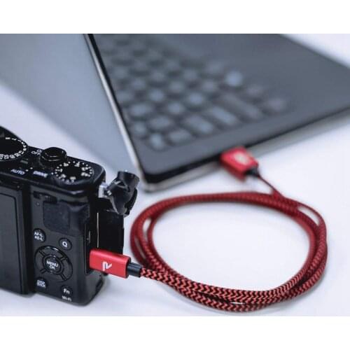 RAMPOW Braided Micro USB Cable, Samsung Fast Charger Cord, Android Charging Cable with Galaxy S7/S6, Sony, Motorola and More