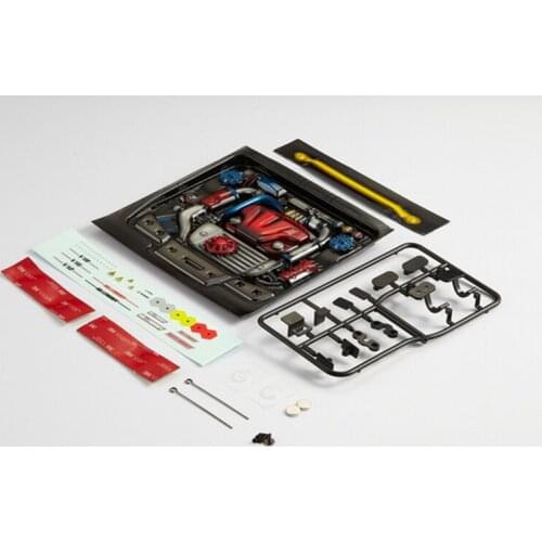 Killerbody Touring Car Engine Finished TypeFit for 1/10 RC Car