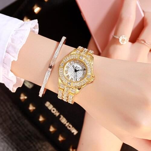 Women Watches Bracelet Set Starry Sky Steel Belt Watch Rhinestone Ladies Watch Casual Quartz Wristwatch Clock Relogio Feminino