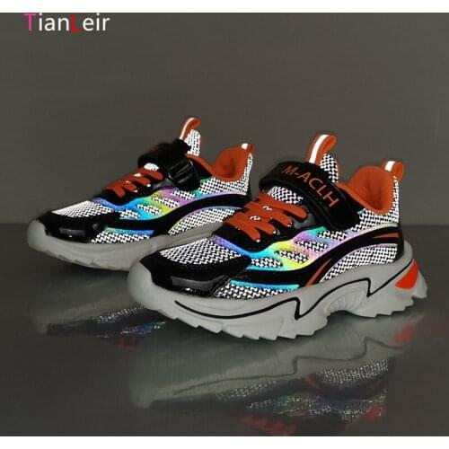 2021 Summer New Children Shoes High Quality Fashion Kids Sneakers Boys Breathable Comfortable Casual Shoes Chaussure Enfant