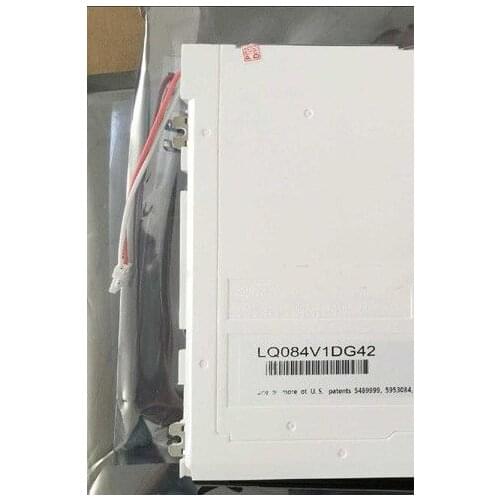 LQ084V1DG42 8.4 inch lcd display screen panel Replacement maintenance