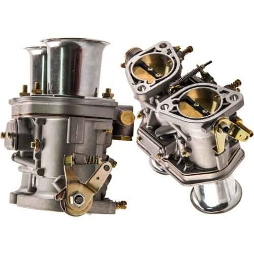 2x 48IDF With Air Horns Carburetor Carb for Bug for Volkswagen Beetle VW