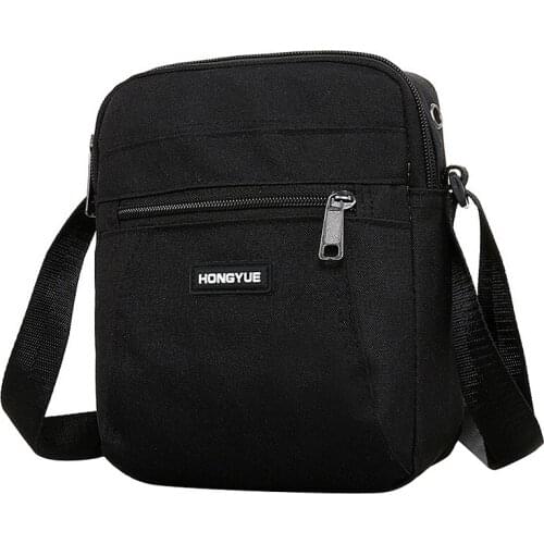 Mens Messenger Bag Crossbody Shoulder Bags Travel Bag Man Purse Small Sling Pack for Work Business