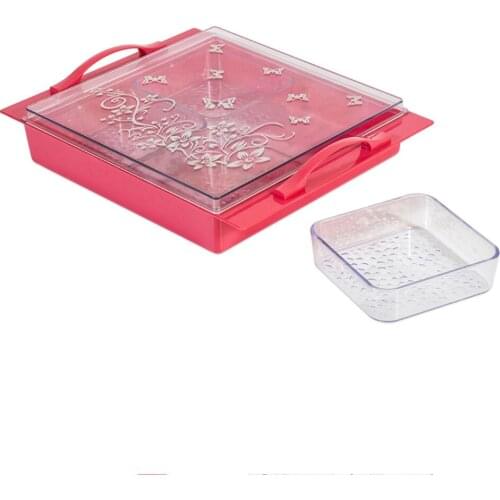 Soft Fuchsia 4'LÜ Palace Breakfast