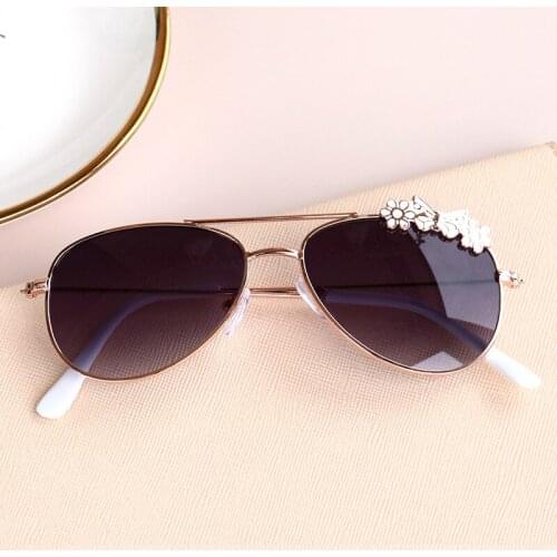 2020 childrens new small commodity cute color anti ultraviolet cartoon childrens glasses