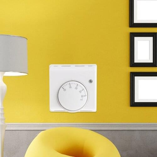 2021 New Room Floor Temperature Controller Mechanical Central Heating Thermostat 220V AC