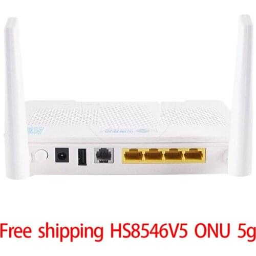 Nuevo 4 unids/lote HS8546V5 ONU OLT 5g sin adaptador de corriente nuevo producto onu ont envío gratis