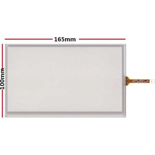 New 7-inch touch screen LCD car DVD GPS navigator HSD070IDW1 D00 E11 handwriting external screen 165*100MM