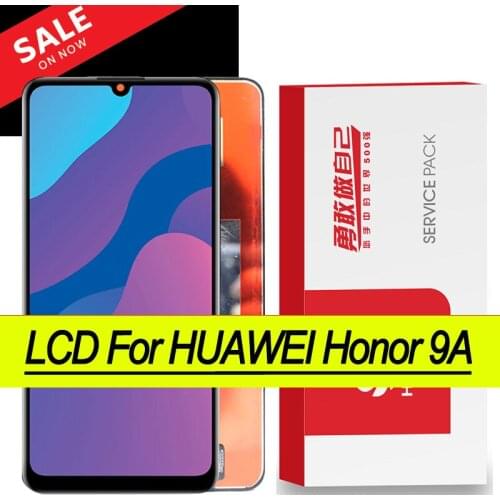 Original 6.3''LCD for Huawei Honor 9A LCD Display Touch Screen For Huawei Enjoy 10E LCD MOA-LX9N HUAWEI Honor 9a Repair Parts