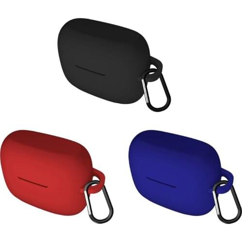 Clamshell Opening Anti-shock Flexible Silicone Full Protective Case Cover for Anker Soundcore Liberty Air Earphone Accessories