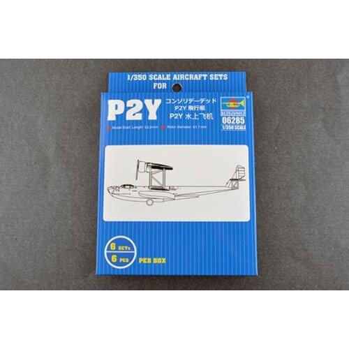 TRUMPETER 06285 P2Y Plastic Model Aircraft Kit