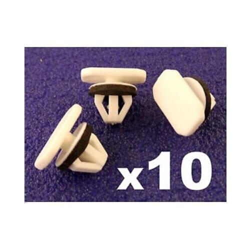 10x For Ford Tourneo or Transit Connect Wheel Arch Trim Plastic Clips