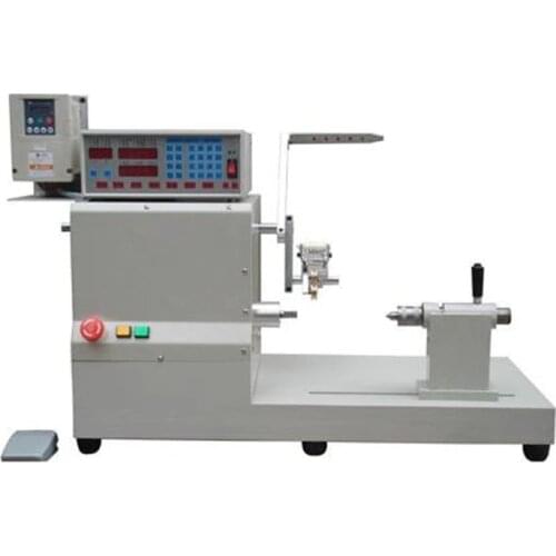 Computer fully automatic coils winder winding machine with large baseboard