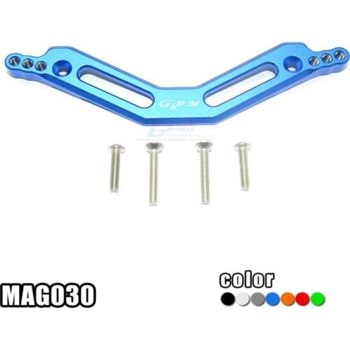 GPM For ARRMA GRANITE aluminum alloy porous rear shock absorber plate-piece MAG030