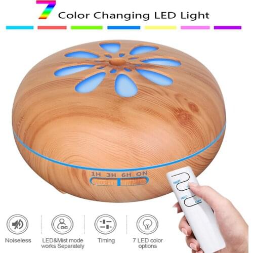 Remote control Air purification intelligent aromatherapy machine indoor spray essential oil sleep aid aromatherapy humidifier
