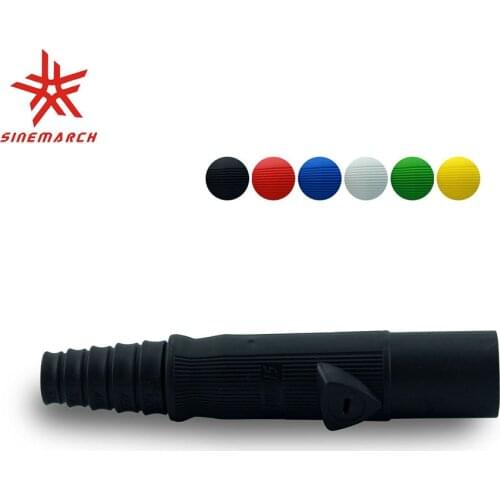 R-LOK 150A Male Plug American Standard Single Pole Power Connector Compatible with Cam Lock