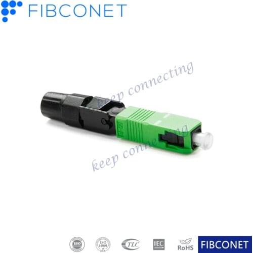 Sc Fiber Optic Fast Connector for Patch Cord