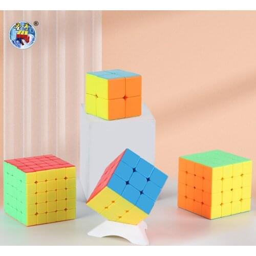 Sengso Tank Magic Antistress Cube 2x2x2 3x3x3 4x4x4 5x5x5 Speed Puzzle Cubo Magico Fidget Toys Educational Toys Children Game