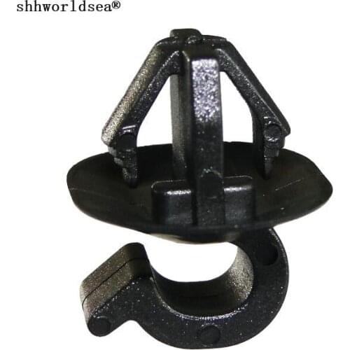 Shhworldsea 100pcs car plastic Fastener auto clip for TOYOTA#90469-06005 9046906005