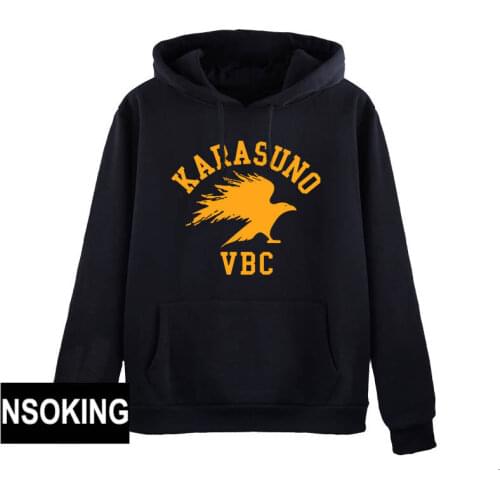 Anime Haikyuu Hoodie kageyama tobio Hinata Syouyo hoodie Coat fall Winter Men Women Sweatshirts
