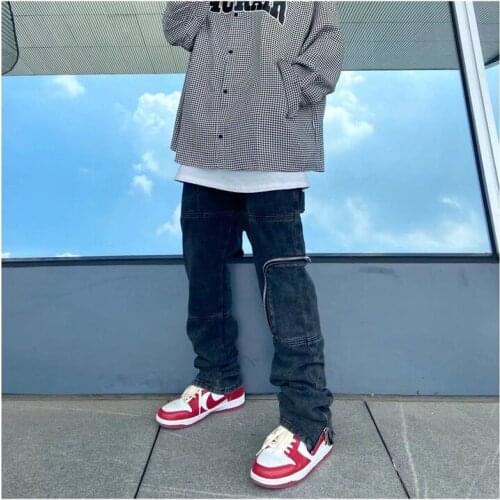 VAJANED Mens Jeans