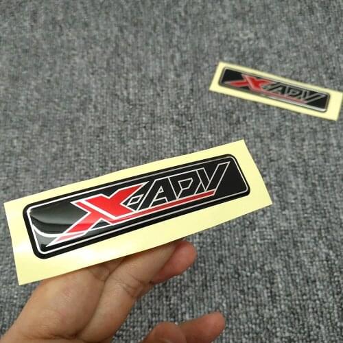 X-ADV 750 150 XADV For HONDA Side Panel Stickers Tank Pad Fuel Protector Fairing Emblem Windshield Motorcycle 2019 2020