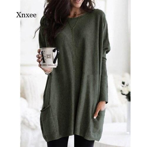 Серые блузки Xnxee China At AliExpress